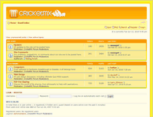 Tablet Screenshot of forums.cricketmx.com